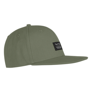 Кепка Salewa Puez Canvas Flat, green, 58 (26483/5320 58)