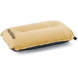Подушка самонадувна Naturehike Sponge automatic NH17A001-L, 46&times;27&times;9,5, Yellow (6927595777404)