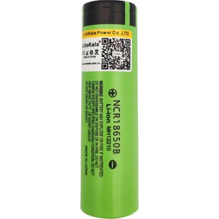 Акумулятор LiitoKala Lii-34B, 18650, 3400mAh (Lii-34B)