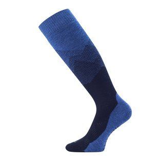 Термоноски лыжные Lasting FWM, Dark Blue, L (FWM-595L)