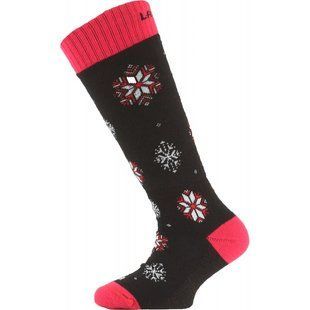 Термошкарпетки дитячі Lasting SJA 903 XXS Black/Red (SJA-903XXS)