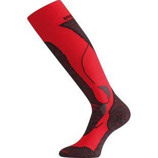 Термоноски лыжные Lasting STW, red, S (STW 389)