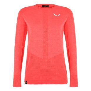 Термофутболка жіноча Salewa Zebru Responsive Long Sleeve Women's Tee, Pink, 40/34 (279586380)