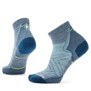 Шкарпетки жіночі Smartwool Women's Run Zero Cushion Ankle, Pewter Blue, S (SW SW001674.L88-S)
