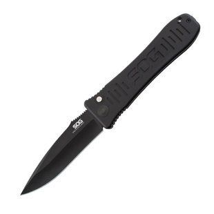 Розкладний ніж SOG Spec Elite II Auto, Black / Auto ( SOG SE-62)