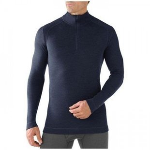 Термофутболка чоловіча Smartwool NTS Mid 250 Zip T Deep Navy, р.XXL (SW SS603.092-XL)