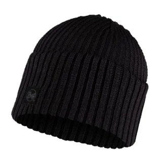 Шапка Buff Knitted Hat Rutger, Graphite (BU 129694.901.10.00)