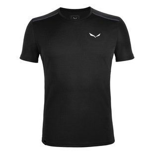 Футболка мужская Salewa Sporty B 4 Dry M S/S Tee, Black Out, 52/XL (SLW 27835.0910-52/XL)