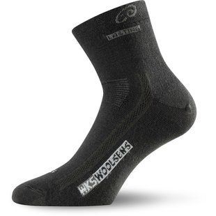 Термоноски трекинговые Lasting WKS, Black, S (WKS-900S)