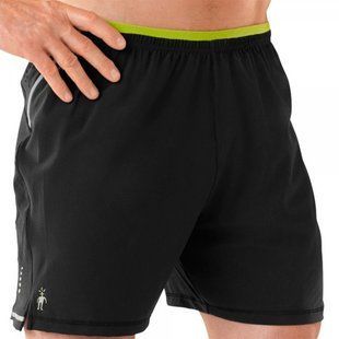 Шорти чоловічі Smartwool PhD Run Short Black, р. L (SW SO916.001-L)