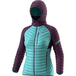 Куртка женская Dynafit RADICAL DWN W HOOD JKT, Blue Sky/Purple, р. 42/36 (70915/6721 42/36)