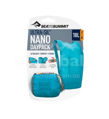 Складной рюкзак Ultra-Sil Nano DayPack 18, Grey от Sea to Summit (STS A15DPGY)