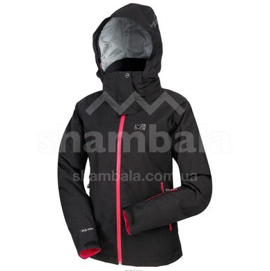 Горнолыжная женская теплая мембранная куртка Millet LD SHEMSHAK JKT, Black - р.L (3515728982349)