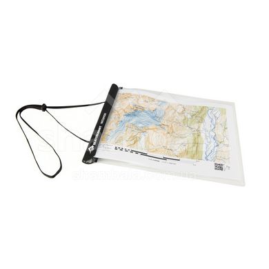 Гермочехол для карти Waterproof Map Case Black, 30 х 20 см від Sea to Summit (STS AWMCS)