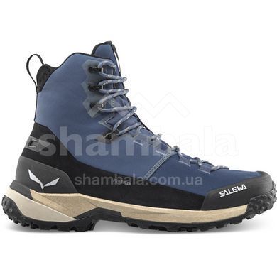 Черевики жіночі Salewa PUEZ WINTER MID PTX W, Dark Denim/Black, 36