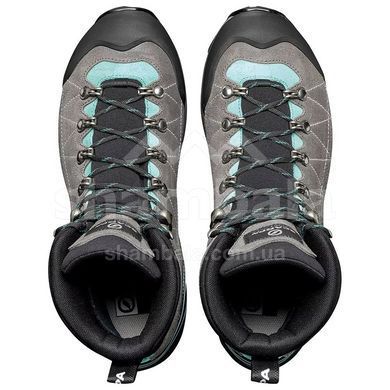 Черевики жіночі Scarpa R-Evolution GTX WMN, Titanium/Green, 38 1/2 (SCRP 60267-202 Titanium-Green 38,5)
