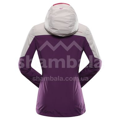 Мембранная женская куртка Alpine Pro IMPECA, beige/purple, XS (LJCA563128 XS)