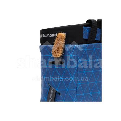 Магнезниця Black Diamond Gym Chalk Bag, Ultra Blue Triangle, M/L (BD 6301124074M_L1)