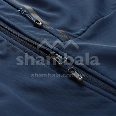 Чоловіча куртка Soft Shell Alpine Pro HOOR, Blue, S (MJCE623713 S)