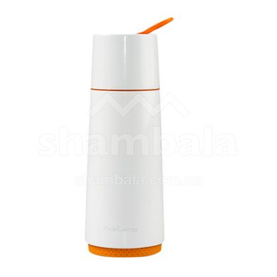 Термос AceCamp SS Vacuum Bottle 370 ml, white (1504)