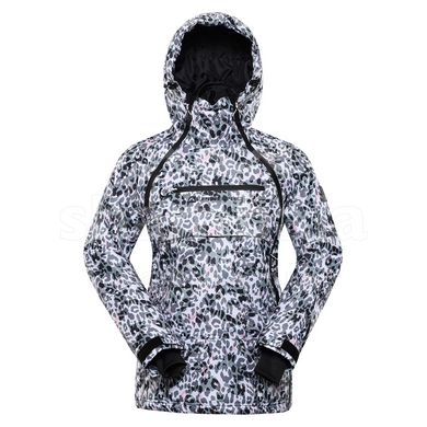 Гірськолижна жіноча тепла мембранна куртка Alpine Pro GHADA, White/Black, XS (LJCY547005PD XS)