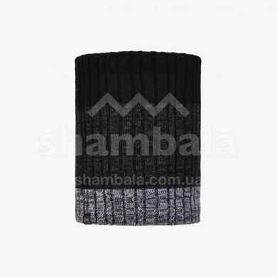 Шарф-труба Buff Knitted & Fleece Neckwarmer Igor, Black (BU 120851.999.10.00)