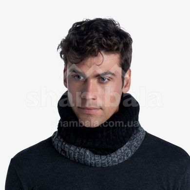 Шарф-труба Buff Knitted & Fleece Neckwarmer Igor, Black (BU 120851.999.10.00)