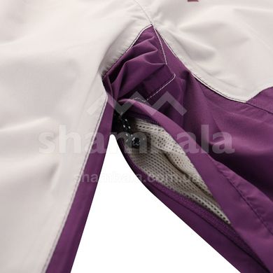 Мембранна жіноча куртка Alpine Pro IMPECA, beige/purple, XS (LJCA563128 XS)