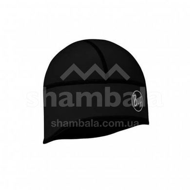 Шапка Buff Windproof Tech Fleece Hat, Solid Black (BU 113388.999.10.00)