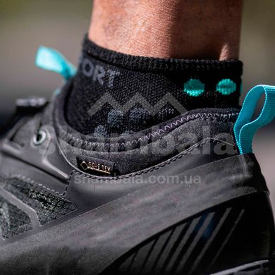 Шкарпетки Compressport Pro Racing Socks V3.0 Run Low - Black Edition 2021, Black, T1 (XU00043L 990 0T1)