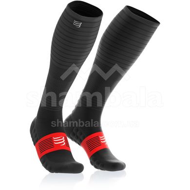 Компресійні гольфи Compressport Full Socks Oxygen, Black, T4 (FSULV2-99T4)
