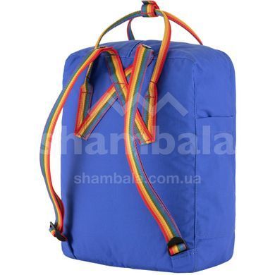 Рюкзак Fjallraven Kanken Rainbow, Cobalt Blue (7323450925512)