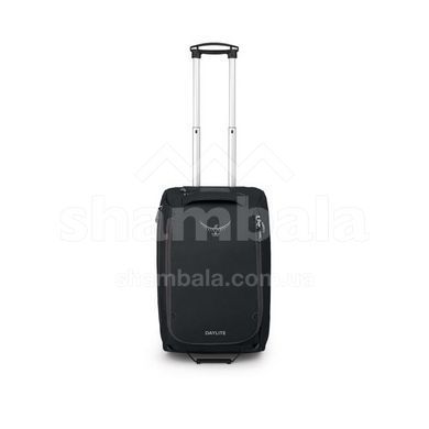 Сумка на колесах Osprey Daylite Carry-On Wheeled Duffel 40, black, O/S (10006128)