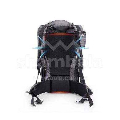 Рюкзак Naturehike Rock NH19BP095 60+5, Graphite (6927595761649)