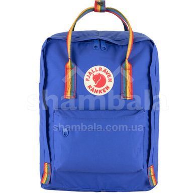 Рюкзак Fjallraven Kanken Rainbow, Cobalt Blue (7323450925512)
