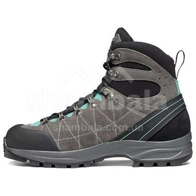 Черевики жіночі Scarpa R-Evolution GTX WMN, Titanium/Green, 38 1/2 (SCRP 60267-202 Titanium-Green 38,5)