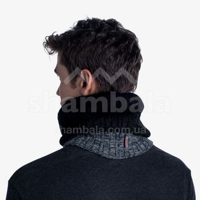 Шарф-труба Buff Knitted & Fleece Neckwarmer Igor, Black (BU 120851.999.10.00)