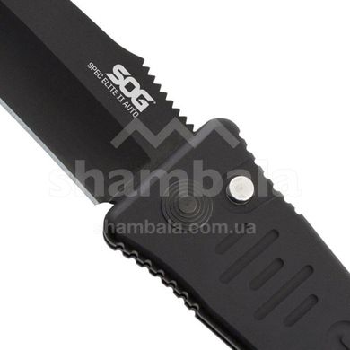 Нож складной SOG Spec Elite II Auto, Black/Auto ( SOG SE-62)