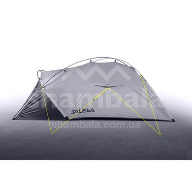 Палатка трехместная Salewa Litetrek 3 - Gray (5623.5315)