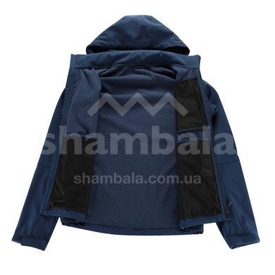 Чоловіча куртка Soft Shell Alpine Pro HOOR, Blue, S (MJCE623713 S)