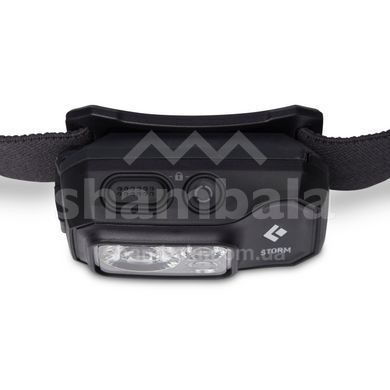 Ліхтар налобний Black Diamond Storm OPS 450, Black (BD 6207310002ALL1)