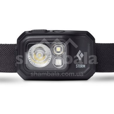 Ліхтар налобний Black Diamond Storm OPS 450, Black (BD 6207310002ALL1)