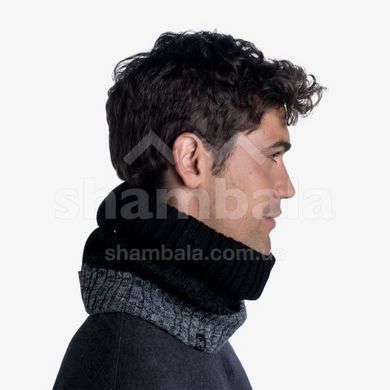 Шарф-труба Buff Knitted & Fleece Neckwarmer Igor, Black (BU 120851.999.10.00)