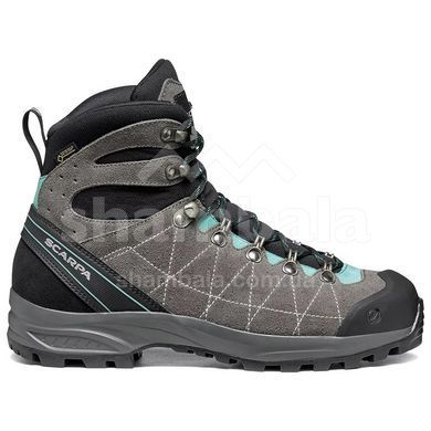 Черевики жіночі Scarpa R-Evolution GTX WMN, Titanium/Green, 38 1/2 (SCRP 60267-202 Titanium-Green 38,5)