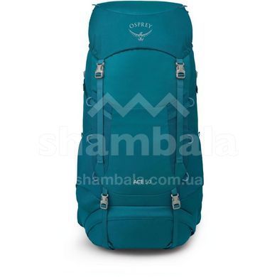 Рюкзак Osprey Ace 50, Blue Spikemoss/Deep Peyto, O/S (843820196474)