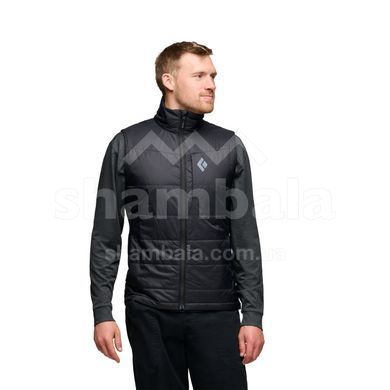 Жилет чоловічий Black Diamond Solution 2.0 Vest, Black, S (BD 7460320002SML1)