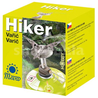 Газовий пальник Meva Hiker (UKP14003)