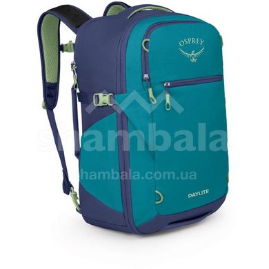 Рюкзак Osprey Daylite Carry-On Travel Pack 35, Blue Spikemoss/Alkaline, O/S (843820187007)