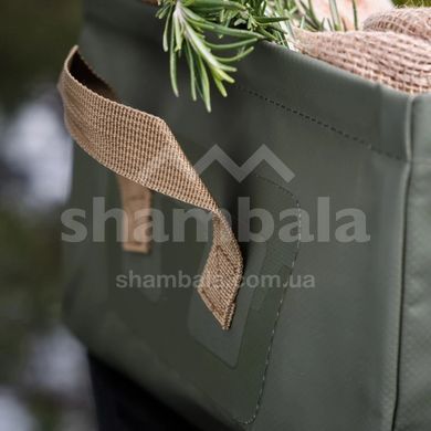 Складаний контейнер для води Naturehike Square Bucket NH19SJ007, 13л, Army Green (6927595739068)