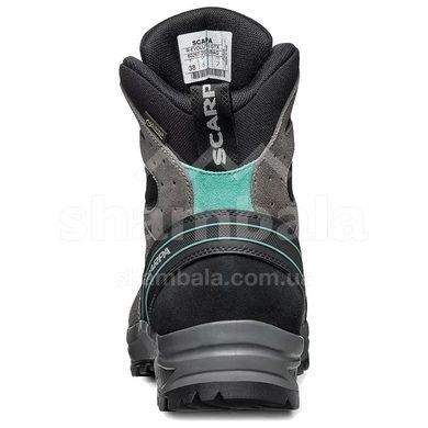 Черевики жіночі Scarpa R-Evolution GTX WMN, Titanium/Green, 38 1/2 (SCRP 60267-202 Titanium-Green 38,5)
